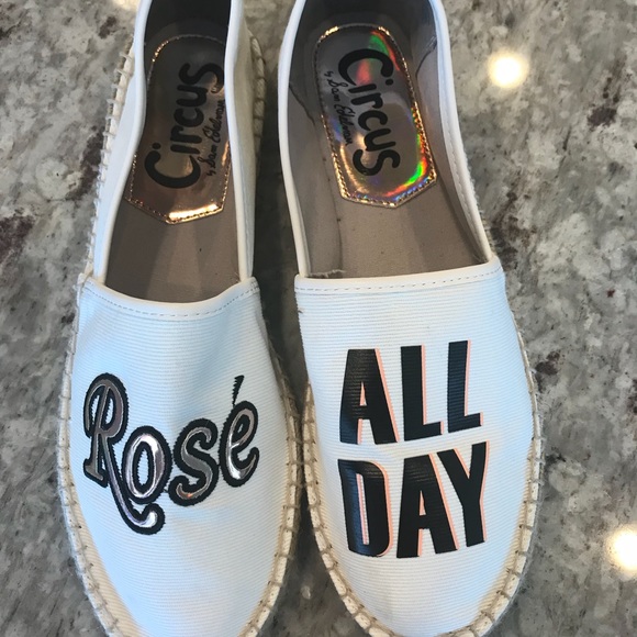 rose all day espadrilles